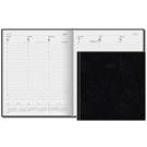 Casebound Quarto Weekly Diary E1514602