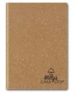 Plusfile Recycled Leather A5 Notebook E156405