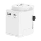 Venture USB C/A Fast Charge Worldwide Travel Adapter E159102
