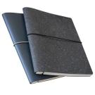 Recycled Leather Refillable Paper Notebook A5 E156605
