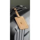 Recycled Leather Luggage Tag E158904