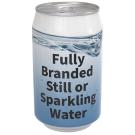 330ml Still or Sparkling Spring Canned Water  E1512405
