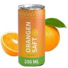 Orange Juice in 200ml Can  E1512404