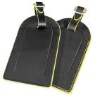 Tailored Leather Luggage Tag E158807
