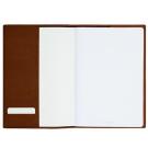 A4 Notebook and Cover in Melbourne Leather E155801