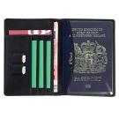 Melbourne Leather Passport Wallet  E158803