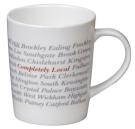 METRO BONE CHINA MUG E153909