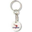 Express Promotional Trolley Coin Key Ring  E1514301