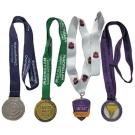 DIE STAMPED MEDAL WITH PRINTED RIBBON E1513810