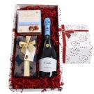 PROSECCO, CHOCOLATES AND TRUFFLES GIFT BOX E1512502