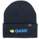 3984 RECYCLED POLYESTER ROLL UP BEANIE HAT E159504