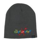 3985 RECYCLED POLYESTER ROLL DOWN BEANIE HAT E159505