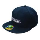 4087 - 6 PANEL AMERICAN TWILL FLAT PEAK CAP E159405