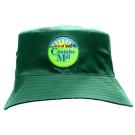 4107 BREATHABLE POLY TWILL BUCKET HAT E159502