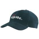 4194 - 6 PANEL CAP PREMIUM HBC BL WITH STRAP E159409