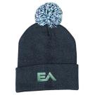 4256 ACRYLIC BEANIE HAT WITH POMPOM E159508
