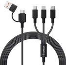 Woven Rope Multi Charging Cable E157407
