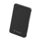 Verbatim Charge &acute;n&acute; Go Essentials Power Bank Magnetic Wireless 5000mAh