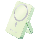 Verbatim Charge &lsquo;n&rsquo; Go Power Bank with Stand Magnetic Wireless 10000mAh