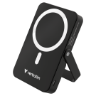 Verbatim Charge &lsquo;n&rsquo; Go Power Bank with Stand Magnetic Wireless 10000mAh