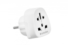 Verbatim World to Europe Travel Adapter Plug WTEU-02