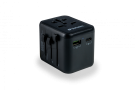 Verbatim Universal Travel Adapter UTA-02 PD20W / QC / 1xUSB / 1xType-C