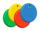 Chipolo POP 4PK Red/Blue/Yellow/Green (Android & Apple Find My)