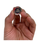 Hard Enamelled Pin Badges-30mm