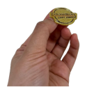 Soft Enamelled Pin Badges-30mm