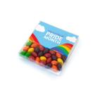Pride Skittles Rainbow Confectionery Sweets Eco Packaging Pride Event Merchandise