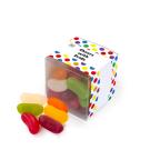 Pride Jelly Bean Cube Rainbow Confectionery Sweets Eco Packaging Pride Event Merchandise