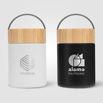 Reborn Recycled Stainless Steel Food Container - 500 ml