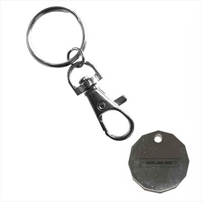 Eco Metal Trolley Coin Printed