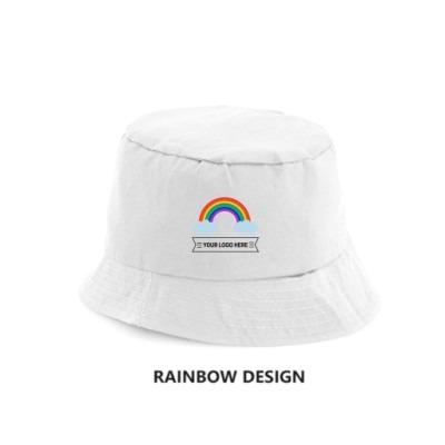 Rainbow Lesa Bucket Hat