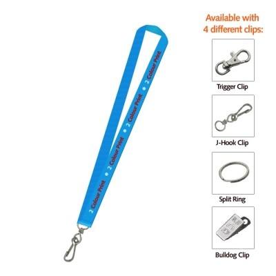 Creation Flat Polyester Lanyard-10mm