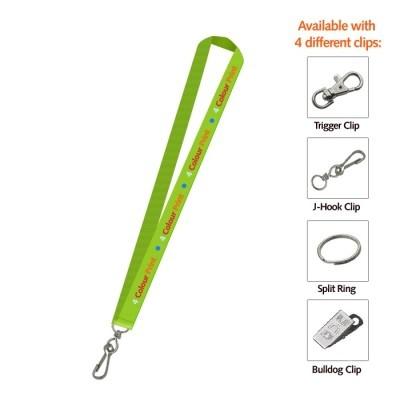 Creation Flat Polyester Lanyard-10mm