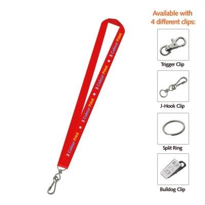Creation Flat Polyester Lanyard-20mm