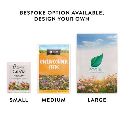 Large Bespoke Seed Packet