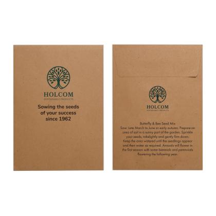 Natural Kraft Paper Seed Envelope