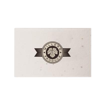 Seed Paper Business Card
