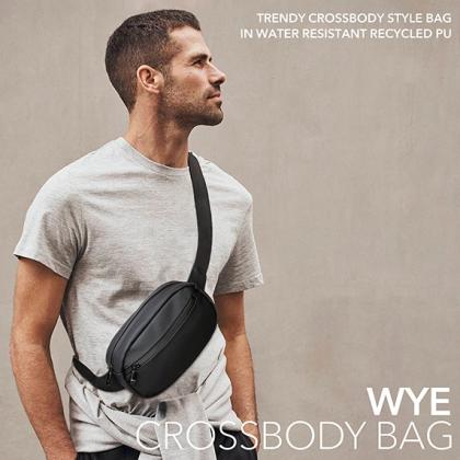Wye Recycled Crossbody Bag
