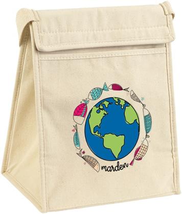 Marden Eco 8oz Recycled Cotton Lunch Cooler