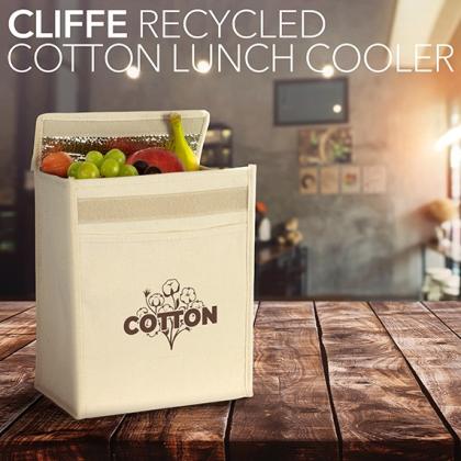 Marden Eco 8oz Recycled Cotton Lunch Cooler