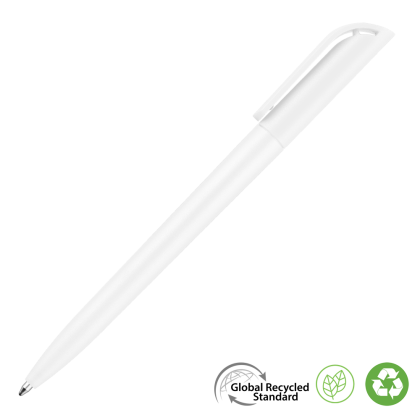 Alaska GRS Recycled Ballpoint Pen - White