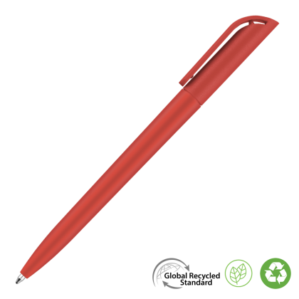 Alaska GRS Recycled Ballpoint Pen - Red