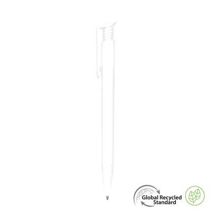 Albion Frost GRS Recycled Ballpoint Pen - White