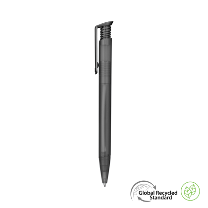 Albion Frost GRS Recycled Ballpoint Pen - Black