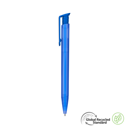 Albion Frost GRS Recycled Ballpoint Pen - Blue