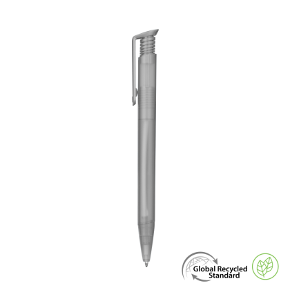 Albion Frost GRS Recycled Ballpoint Pen - Slate