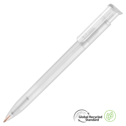 Absolute Frost GRS Recycled Ballpoint Pen - White